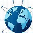Globe connections showing OTA network