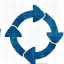 Sync arrows icon representing real-time updates