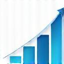 Graph up icon representing revenue optimization