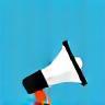 Megaphone icon boosting direct bookings