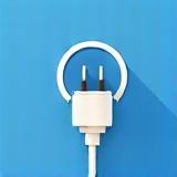 Plug icon for connecting accounts