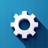 Settings gear icon for configuration