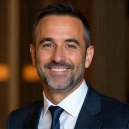 Marco Bianchi, General Manager of Hotel Splendido, Lake Como